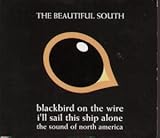 Disco de The Beautiful South: «Blackbird on the Wire» (Anverso)