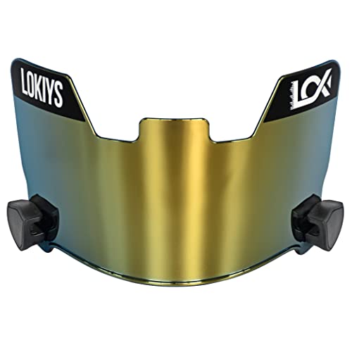 LOKIYS Football Visor for Youth Football Helmets Adult