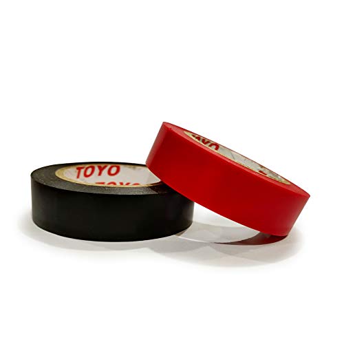 Toyo PVC Electrical Tape Heat Resistant, Flame Retardant, Waterproof