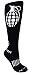 MOXY Socks Black and White The Ultimate Grenade Fitness Knee-High Socks