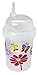 nuSpin Kids 8 oz Zoomi Straw Sippy Cup, Butterflies Style