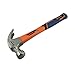 TopBuilt 16 Ounce Curve Claw Hammer with Fiberglass Handle 25025