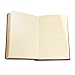 A5 Soft Black Faux Leather Cover Vintage Retro Bible Style Super Thick 240 Sheets Writing Notebook Journal Diary Sketch Blank Book