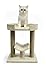 AmazonBasics Top Platform Cat Tree – 18 x 14 x 22 Inches, Beigethumb 1