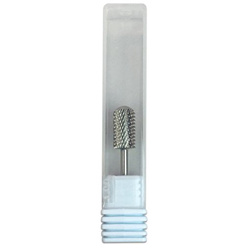 Pana Brand Professional SILVER C (COARSE)Smooth Round Top Large Dome Top Barrel Carbide Bit 3/32" Shank Size