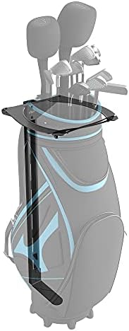 Koova Golf Bag Storage Rack- Wall Mount Garage Organizer for Golf Clubs – Fits Any Size Cart or Stand Bag – Easy to Install and Use – Gets Your Clubs Off The Floor – Made in USA Koova Golf Bag Storage Rack- Wall Mount Garage Organizer for Golf Clubs – Fits Any Size Cart or Stand Bag – Easy to Install and Use – Gets Your Clubs Off The Floor – Made in USA