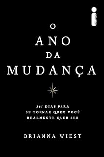 Livro O ano da mudança: 365 dias para se tornar quem você realmente quer ser