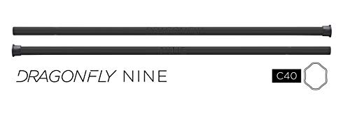 Epoch Lacrosse Dragonfly Nine Goalie Shaft - 40" Stiff-Flex iQ3 - Concave
