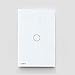 LIVOLO White US Standard 1 Gang 1 Way Wall Light Dimmer Switch with LED Indicator AC 110-220V, C501D-11