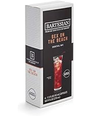 Bartesian Premium Cocktail Machine and Flavor Capsules - 6 Packs