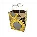 Sunflower Gift Bags Matching Tissue Paper and Gift Tags - Medium 5 Count