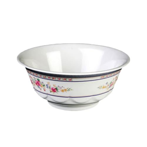 A-to-Z Supply 5275AR Scalloped Bowl, 34 oz., 7-1/4" Dia., Break-Resistant, Dish…