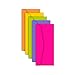 Astrobrights Color #10 Envelopes, 4.125” x 9.5”, 24 lb/89 GSM, “Happy” 5-Color Assortment, 50 Envelopes (20246)