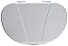 Travel Size Vita Carry 8 Compartment Pill Box Holds up to 150 Pills (Actual size: 6.0