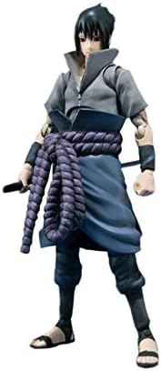Ashland|Kids Toys - Amazing Naruto Shippuden Uchiha Sasuke Action Figure PVC Collection Model Toy with Box (6inch)