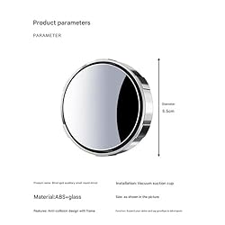 2 Pcs Car Blind Spot Mirrors for Maxus D60 2019
