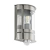 EGLO Outdoor wandlamp TRIBANO, 1-lamps buitenlamp incl. bewegingsmelder, sensor wandlamp gemaakt van verzinkt staal…
