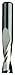 CMT 191.005.11 Solid Carbide Upcut Spiral Bit, 3/16-Inch Diameter by 2-Inch Length, 1/4-Inch Shank