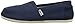 TOMS Women's Classic Alpargata Slip-On Shoe Navy Canvas 7 M