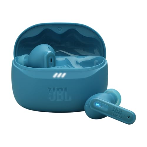 JBL Tune Beam 2, Kabellose Bluetooth-In-Ear-Kopfhörer mit Noise-Cancelling, 48 h Wiedergabezeit, IP54 wasser - und staubgeschützt, Multipoint-Verbindu