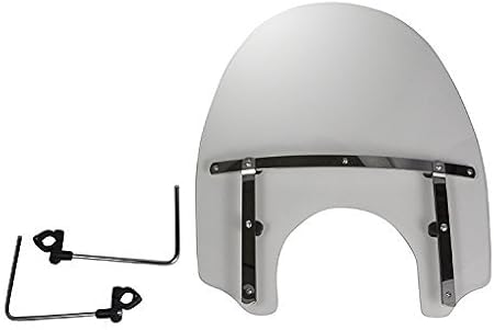 Amazon バイクパーツセンター ウインドスクリーン 大型 ドラッグスター400 クラシック 3173 スクリーン本体 車 バイク