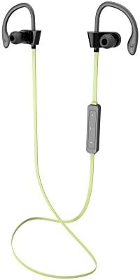 Appswer Bluetooth Headphones, Wireless Best Earphones Waterproof Earbuds Sports Men Women In Ear Earpieces Stereo Sound With Mic for Gym Running Noise Cancelling Headsets,Green