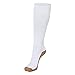 Copper Compression Socks, Ladies, 9-11, Black