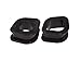 Prothane 14-704-BL Black Steering Rack Bushing Kit