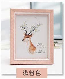 Perrkld Home Decor Shabby Vintage Fotorahmen Holz Sc Bilderrahmen Posterrahmen Eiche Gross Amazon De