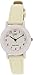 Casio Women's LQ139L-9B White Leather Quartz Watch