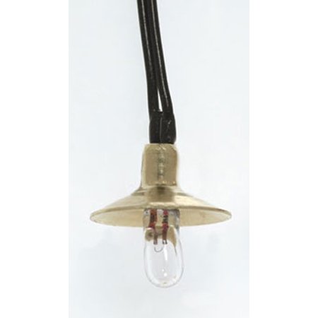 HO Lamp Shade w/Bulb, 1.5V (5)
