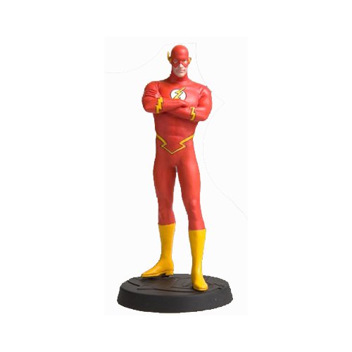 DC Superhero Figurine Collection Issue 5 - The Flash by Eaglemoss Publications