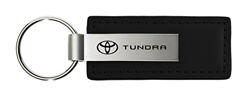 Toyota Tundra Black Leather Key Chain