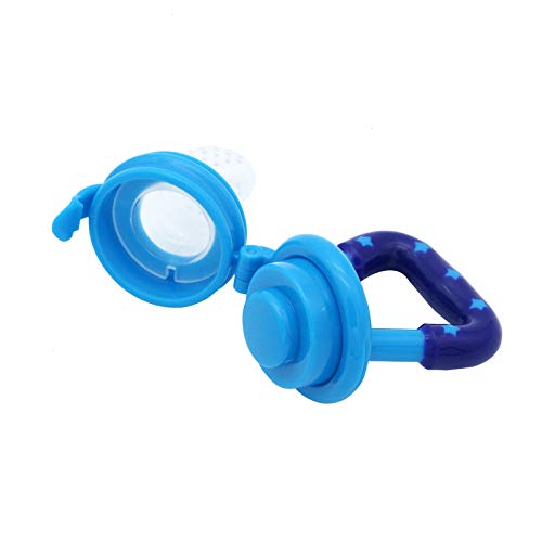 image for Gaiatop Baby Feeder, 2 Set Fresh Fruit Feeder Pacifier Teething Toy Te