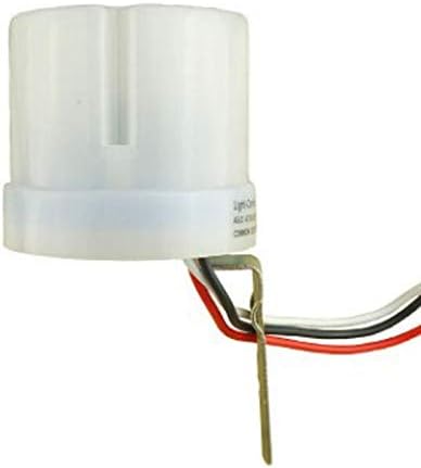 Fevas 110v-240v Brand New 25A Dusk Till Dawn Automatic Photocell Light Sensor Detector Switch Lights Switch Controller Waterproof