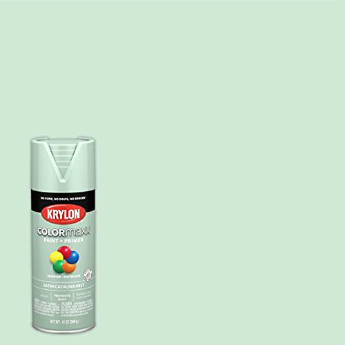 Krylon K05561007 COLORmaxx Spray Paint and Primer for Indoor/Outdoor