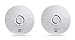 Kidde KC-90120 P3010K-CO Worry-Free Kitchen Photoelectric Smoke and Carbon Monoxide Alarm with 10 Year Sealed Battery (Pack of 2)
