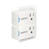 EPICKA WiFi Smart Plug Mini (2-Pack) - Wireless Smart Plug Socket Outlet, Compatible with Amazon Alexa and Google Assistant, No Hub Required, Remote Control Your Devices from Anywhere, Bonus Items