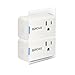 EPICKA WiFi Smart Plug Mini (2-Pack) - Wireless Smart Plug Socket Outlet, Compatible with Amazon Alexa and Google Assistant, No Hub Required, Remote Control Your Devices from Anywhere, Bonus Items