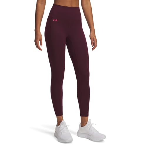 Under Armour Women's Motion Ankle Leggings, 601 RED, XXL at Amazon