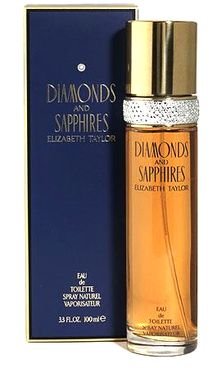 Diamond&Sapphire/Elizabeth Taylor Edt Spray 1.7 Oz (W)