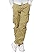 Match Men's Wild Cargo Pants #3357(Khaki,34)
