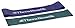 THERABAND Resistance Band Loop, Professional Latex Mini Band for Lower Pilates, Crossfit, Yoga, Stretching, Physical Therapy, Strength Training no Weights, 12 Inch, Green & Blue, Intermediate Set