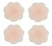 DaisyFormals Thin Pasties - Reusable Adhesive Silicone Nipple Covers(2 Pairs Flower)