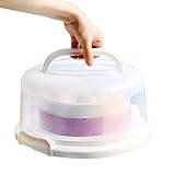 Small Cake Carrier Keeper with Handle Portable