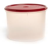 Tupperware Tp - 680 Super Storer Set of Three Large Capacity &ndash; 5.0 Ltr Medium Capacity &ndash; 3 Ltr Small Capacity &ndash; 2ltr.
