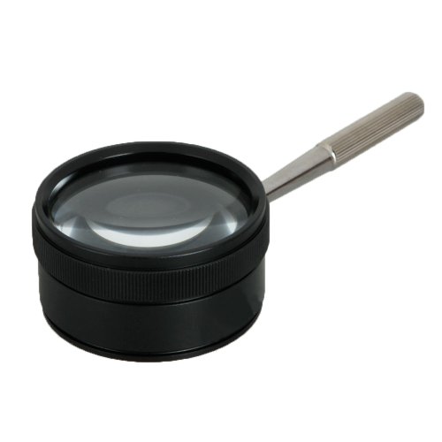 35X Handheld Hand Held Magnifier Magnifying Glass Jewelry Jeweller Loupe Loop with Handle