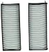 TYC 800096P2 Hyundai Sonata Replacement Cabin Air Filter