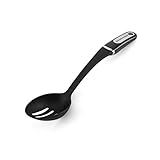 KitchenAid Nylon Slotted Spoon, Black - KC004OHOBA