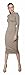 Marycrafts Womens Modest Long Sleeve Sheath Midi Dresses Work Office
